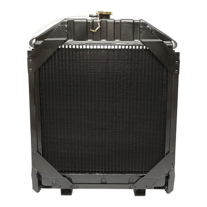 Water cooling radiator U-445 450x460x53 (aluminum)