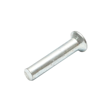 Solid steel rod 31x6, cap diameter 10mm