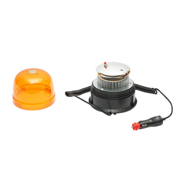12-24V LED beacon with 3 functions and magnetic base IP65
