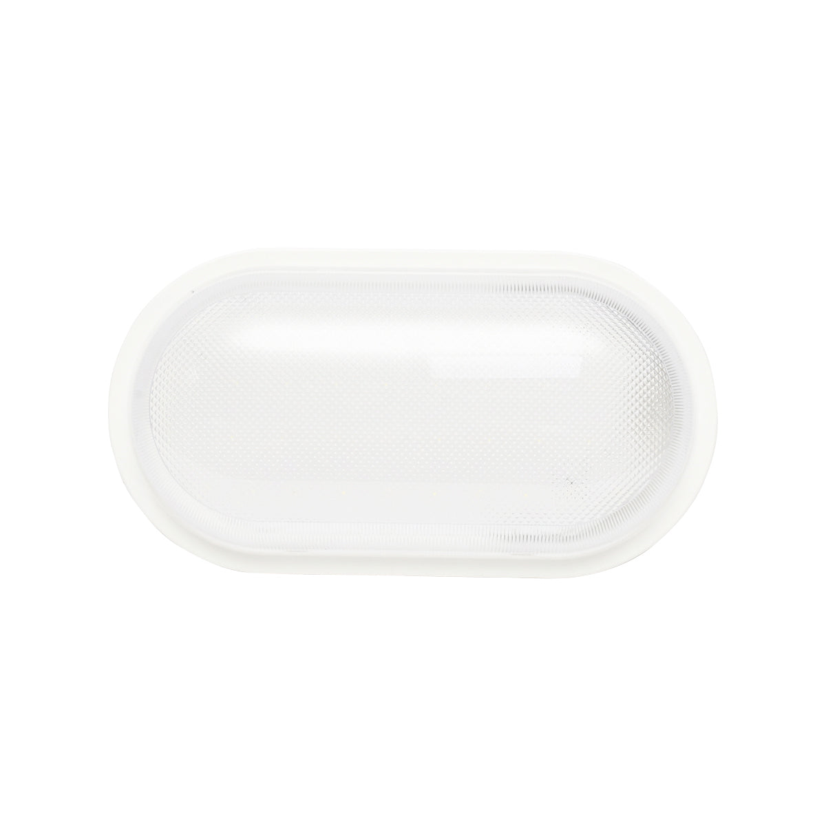 Oval LED application 18W, 220V, IP65 for indoor/outdoor 270x140mm cool light Breckner Germany