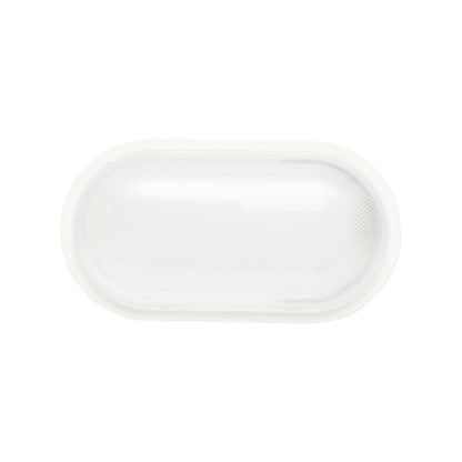 Oval LED application 18W, 220V, IP65 for indoor/outdoor 270x140mm cool light Breckner Germany