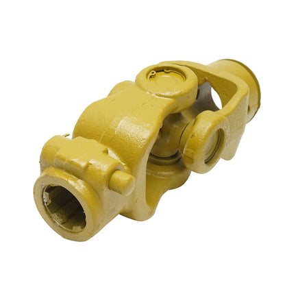 Complete FCF L4 T4 cardan joint, cross 27x75mm with 41mm lemon pipe.