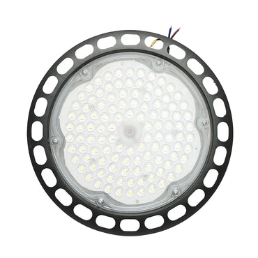 LED High-Bay Industrial Lamp 100W, 220V, 8000K for hall/warehouse 235x75mm Breckner Germany