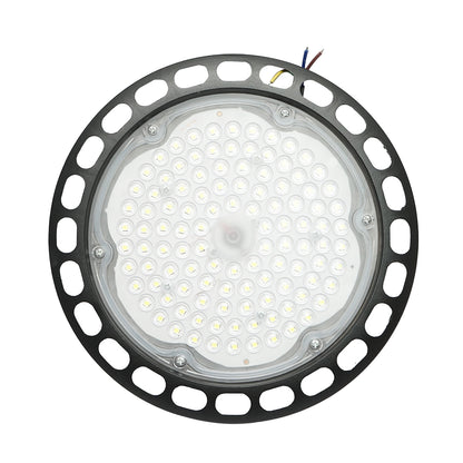 LED High-Bay Industrial Lamp 100W, 220V, 8000K for hall/warehouse 235x75mm Breckner Germany