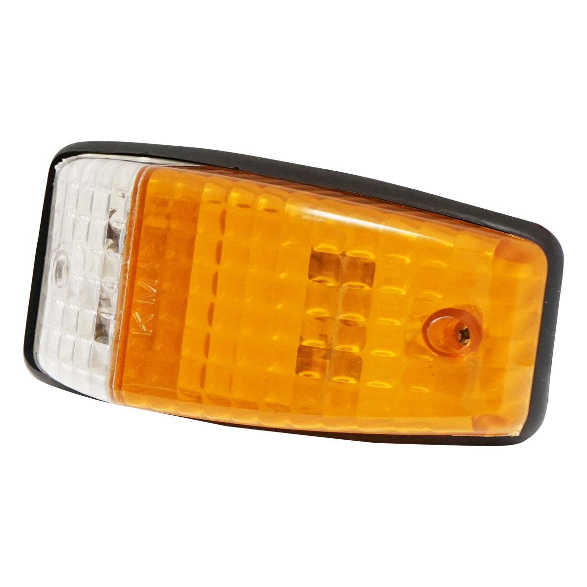 Front white-yellow signaling lamp for New Holland, Fiat, and UTB U-445