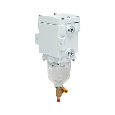 Fuel separator filter with water separator OEM code 600FG, 600FH, F-600Z