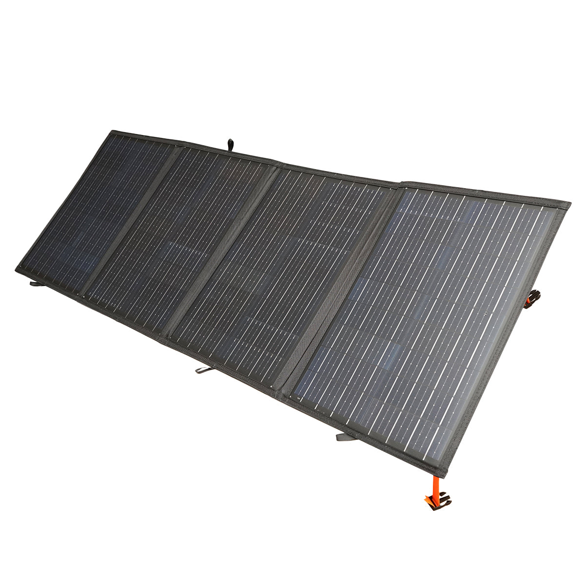 150W monocrystalline photovoltaic solar panel, foldable suitcase type with 12V/20A voltage regulator Breckner Germany