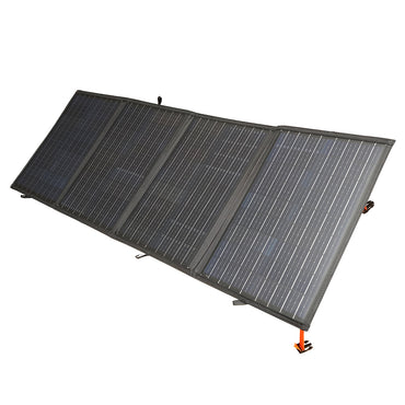 150W monocrystalline photovoltaic solar panel, foldable suitcase type with 12V/20A voltage regulator Breckner Germany
