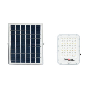 12W LED lamp with polycrystalline solar panel, motion sensor, and remote control Breckner Germany