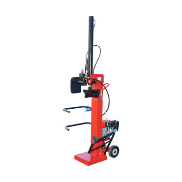 Vertical wood splitter with a 196CC gasoline engine, splitting power 14T, log size 1040x400mm Breckner Germany