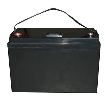 Li-ion LifePo4 Battery 12.8V, 100Ah with BMS, Bluetooth, LCD display, and IP54 temperature protection CHILWEE