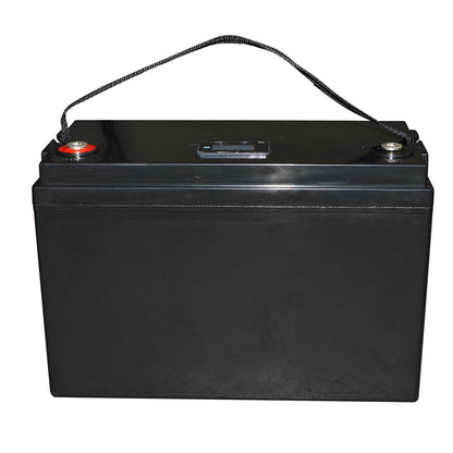 Li-ion LifePo4 Battery 12.8V, 100Ah with BMS, Bluetooth, LCD display, and IP54 temperature protection CHILWEE