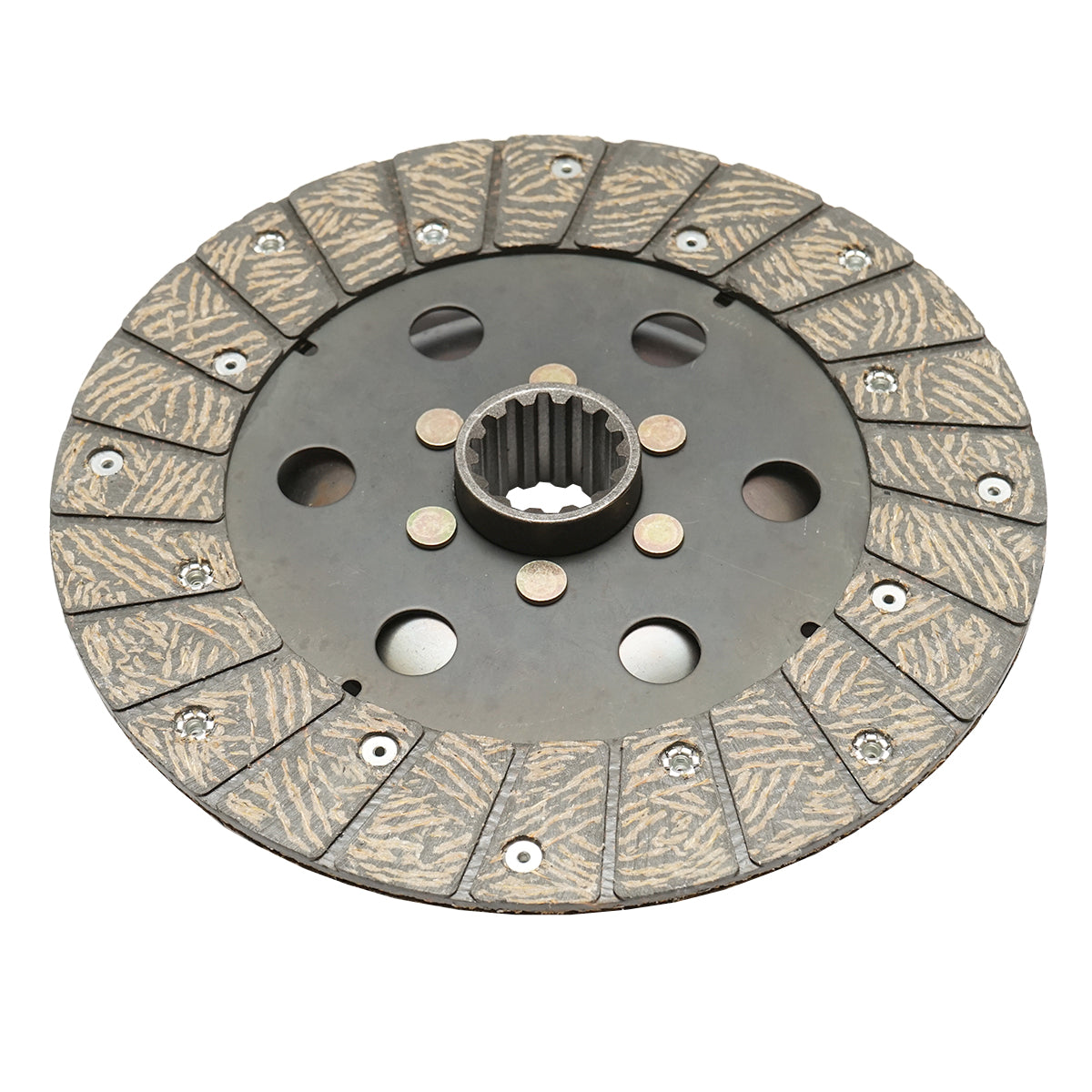 Clutch disc with deflector 10 inches UTB U-445 and Fiat
