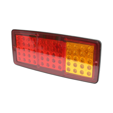 Set of rear LED stop lights 24V for truck/trailer 345x145x25mm