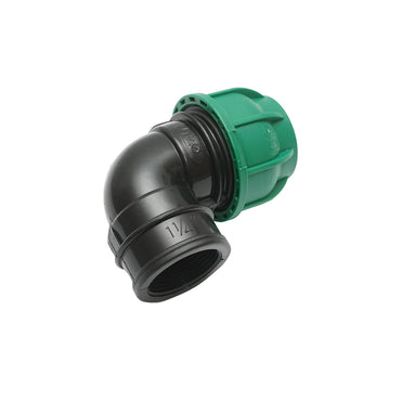 Compression fitting with inner thread D40mmx1-1/4 toll, PN10 bar for irrigation systems