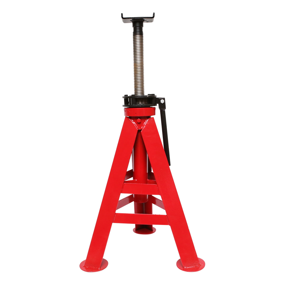 Car support jack with thread and ratchet maximum weight 30T