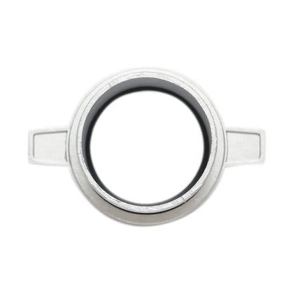 Coupling connection 3 toll with nut and aluminum gasket for irrigation water hose with internal thread