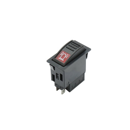 Switch, universal hazard light switch