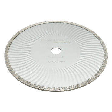 Continuous diamond disc 230x3mm for wet/dry cutting of concrete and ceramics Breckner Germany