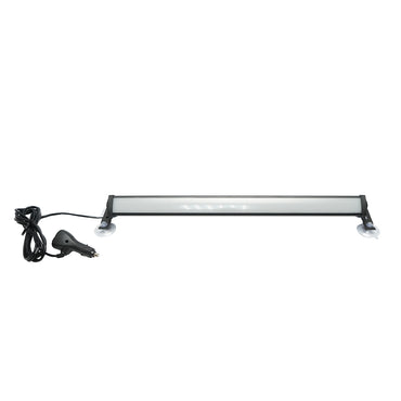 RGB LED bar with suction cups, 18W, 12-36V with remote control, Bluetooth, LED LAMP application 520x45x40mm