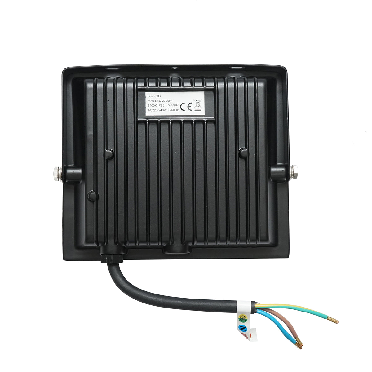 LED Projector 30W, 6400K, 2700lm, power supply 220-240V, 140x121x26mm IP65 Breckner Germany