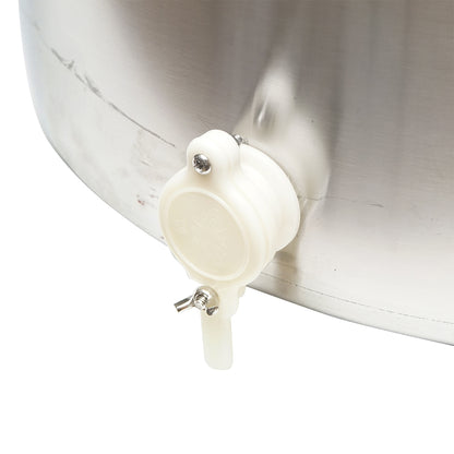 Stainless steel honey extractor with lid for 300kg of honey
