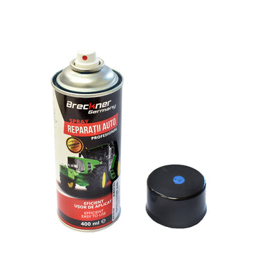 Blue paint spray for car repairs, type Raba Breckner Germany