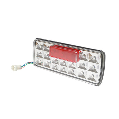 Universal right rear lamp 345x130mm with LED 12V Breckner Germany