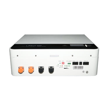 Li-ion LifePo4 Battery 5.12KWA, 51.2V, 100Ah with BMS, Bluetooth, LCD display, temperature protection, Leoch Battery parallel connection.