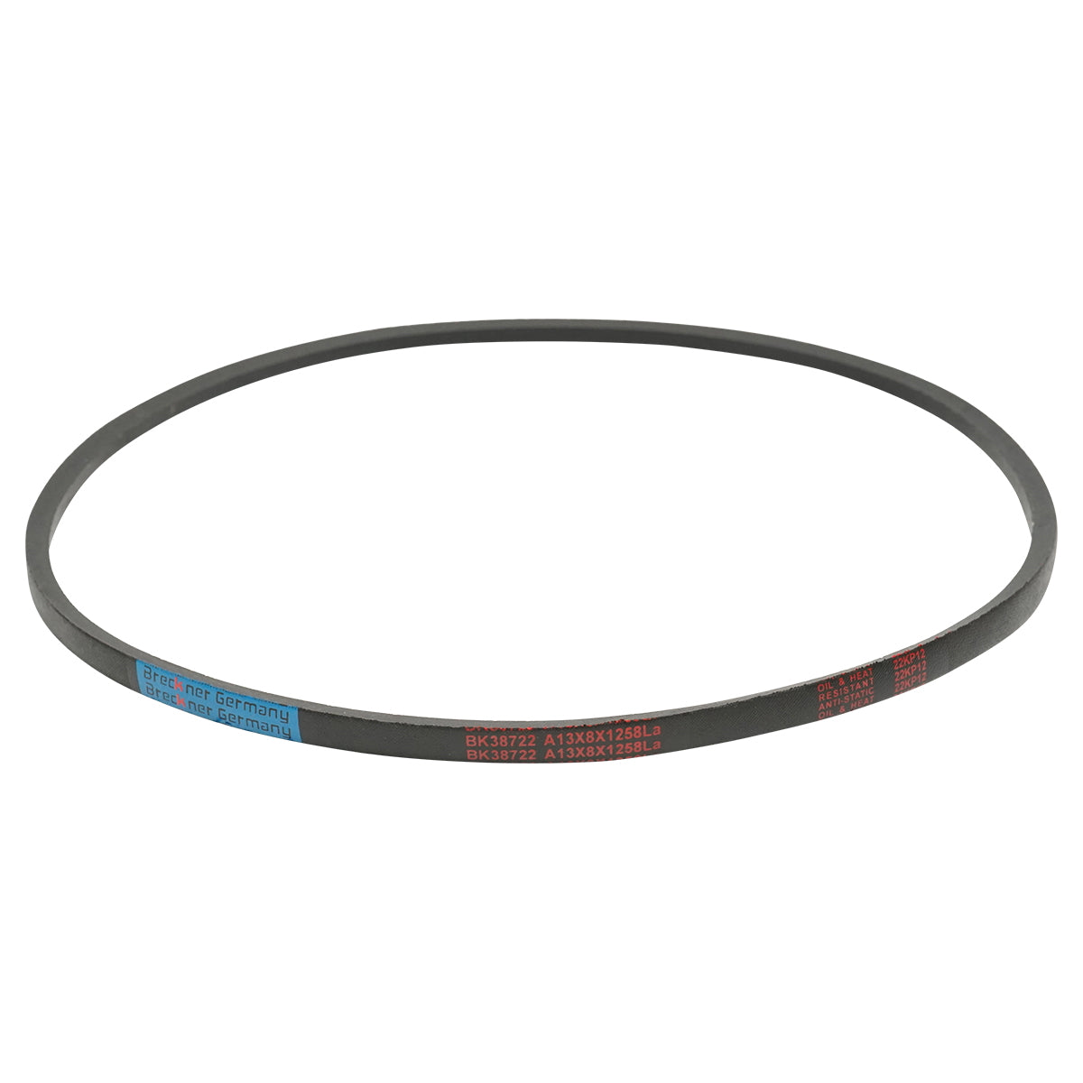 Trapezoidal transmission belt A 13x8x1258 LA 13x1258 Breckner Germany