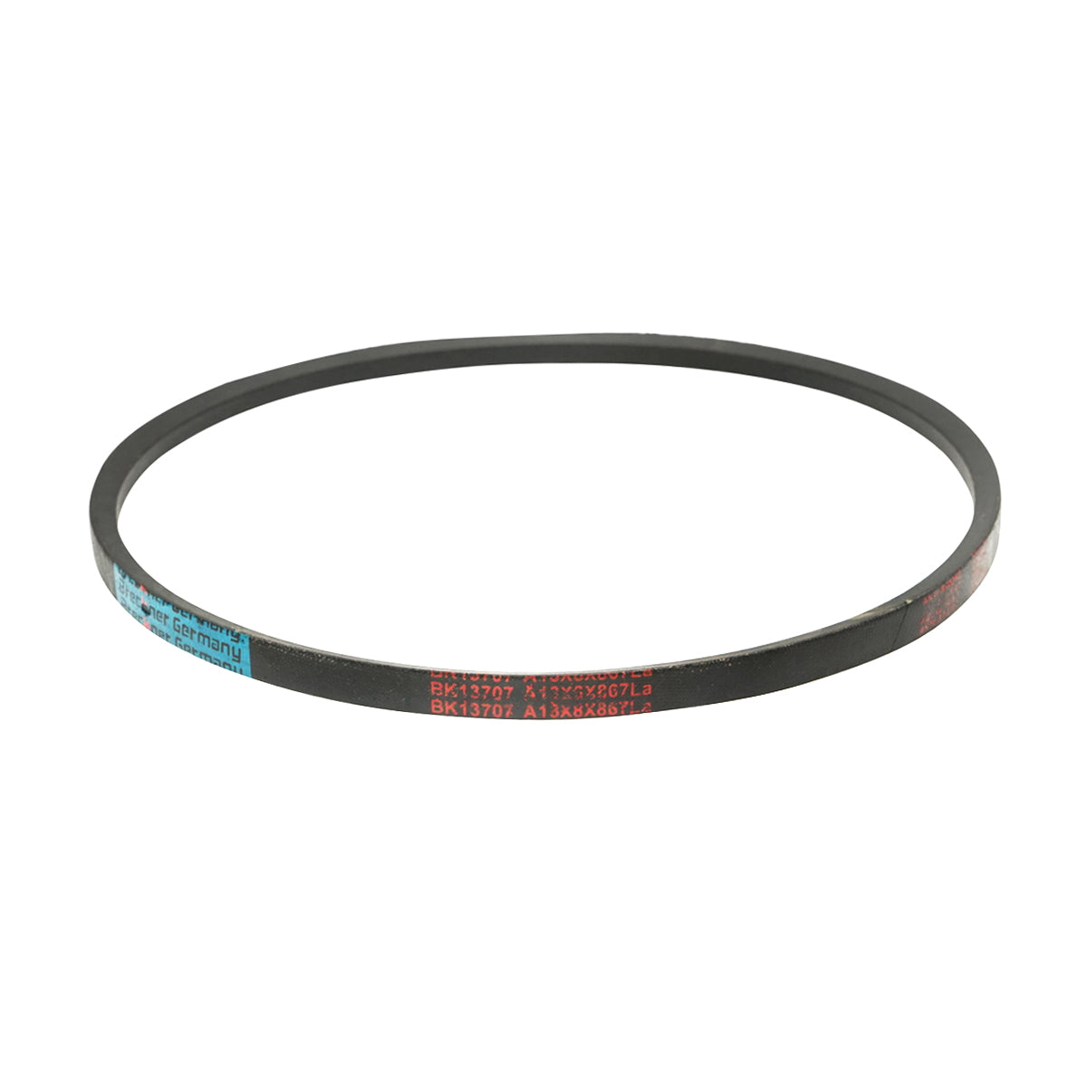 Trapezoidal transmission belt A 13x8x867 LA Breckner Germany
