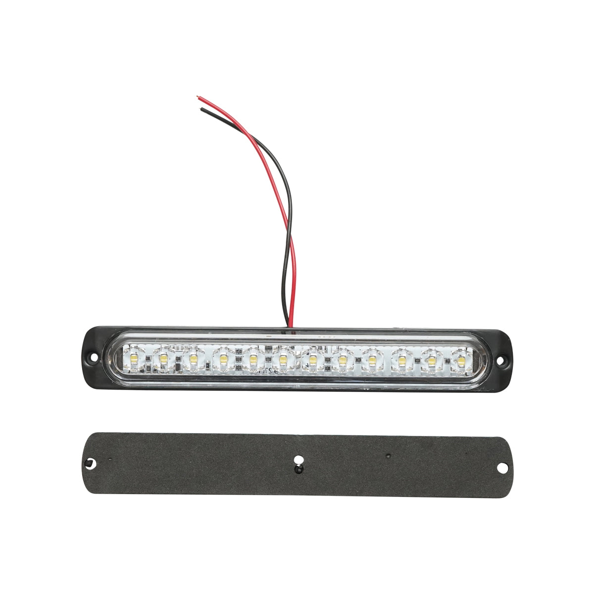 White LED side marker lamp 12-24V FR1279 Breckner Germany