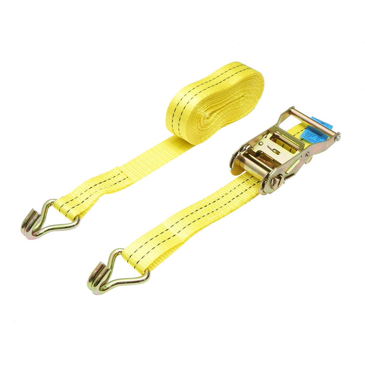 Anchor strap for cargo 6mx35mm 2000Kg (simple ratchet) Crownman