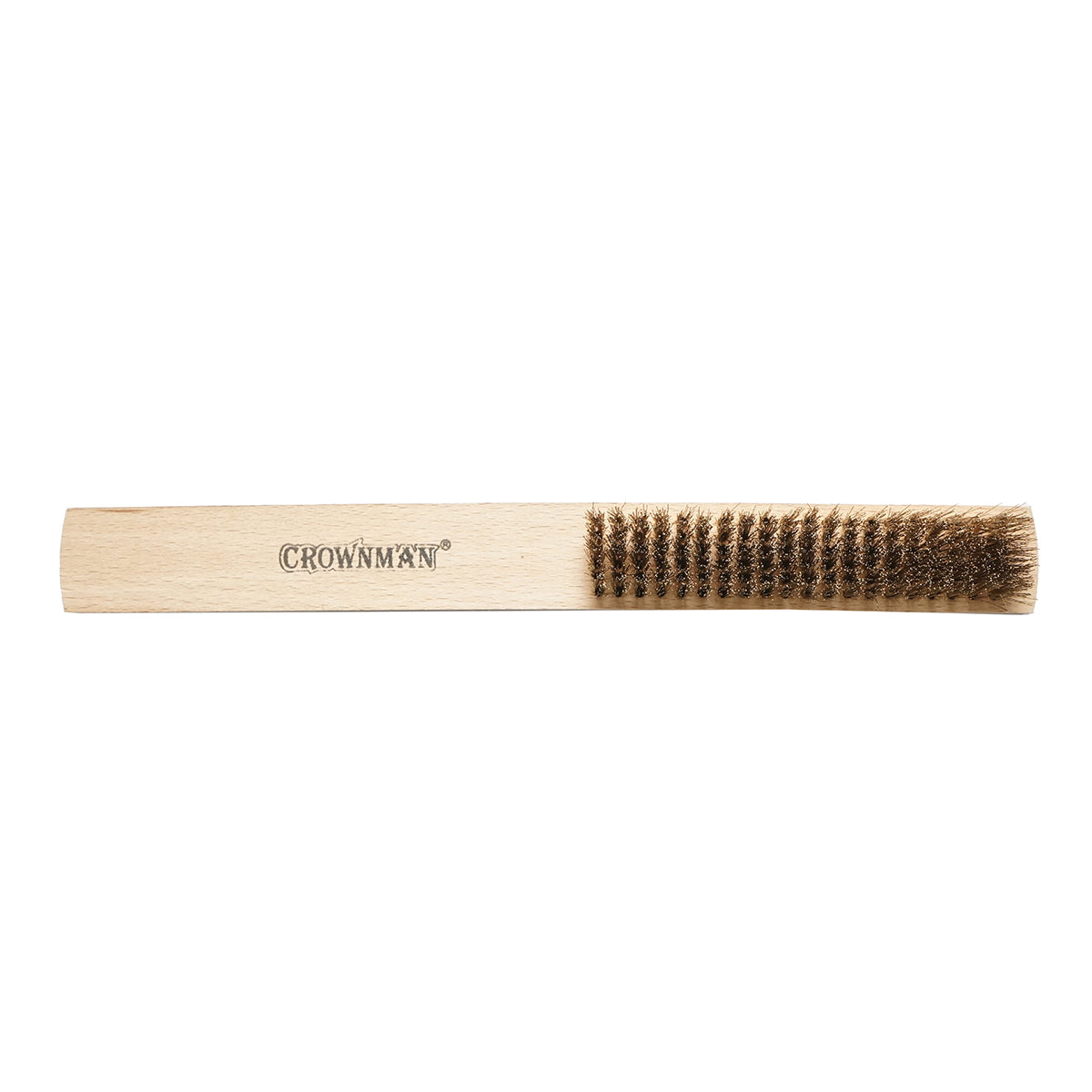 Universal wooden wire brush 6x20 rows Crownman