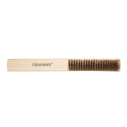 Universal wooden wire brush 6x20 rows Crownman