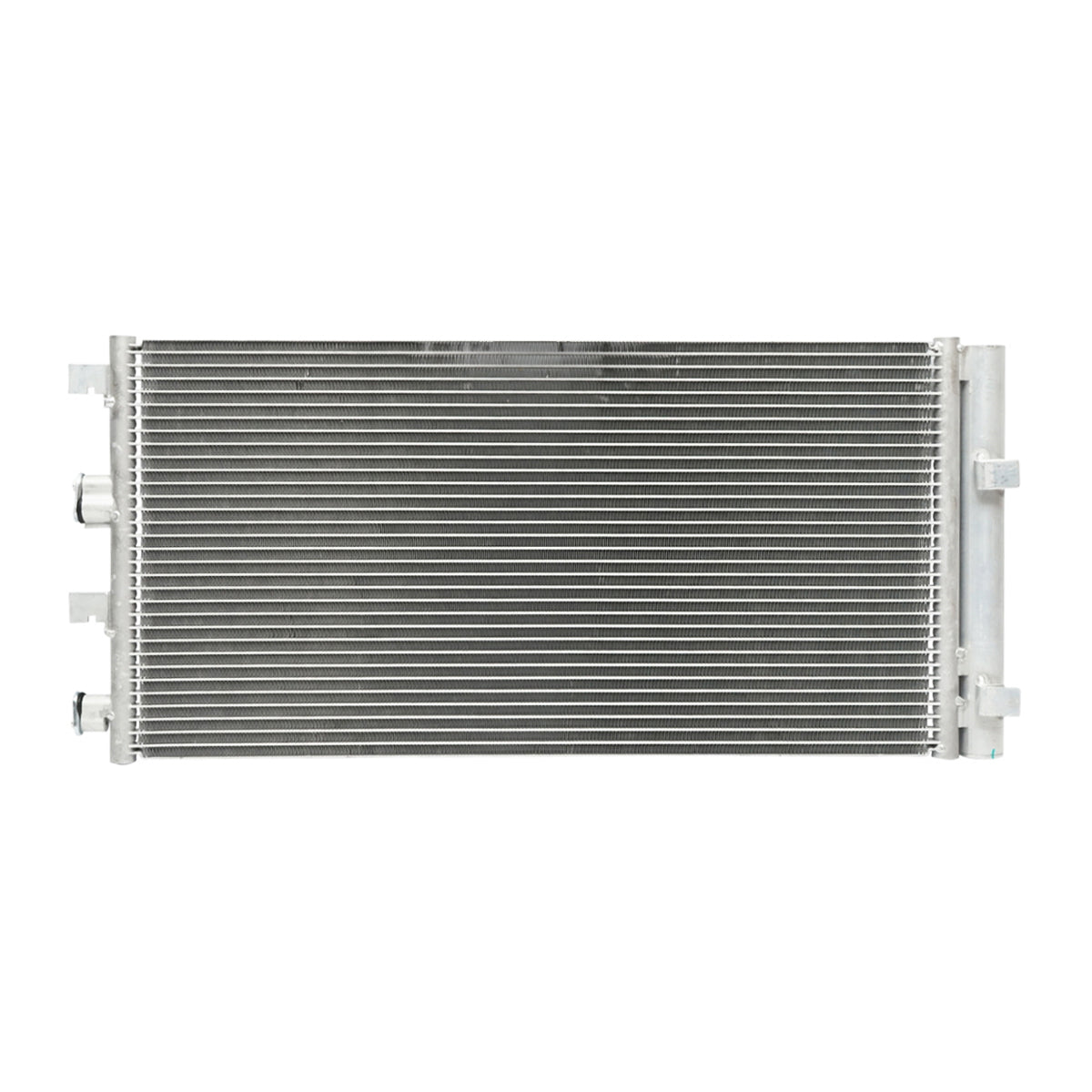 Air conditioning radiator, integrated A/C dryer condenser Dacia Duster III 921008028R