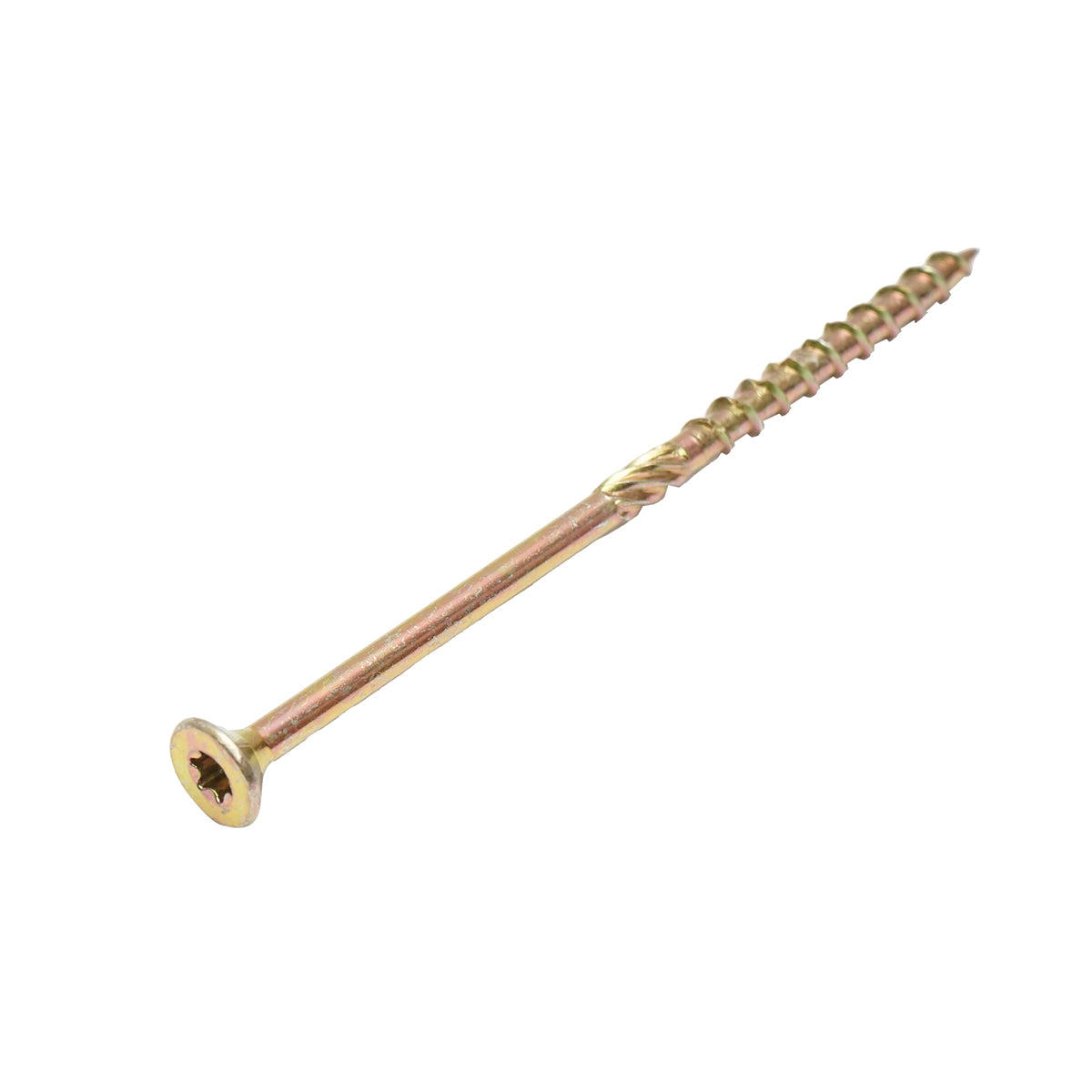 Self-tapping wood screw with a countersunk head 6x120mm torx type TX30, 100 pcs/box