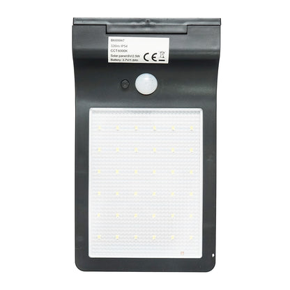 LED solar lamp 326lm with 2.5W/6V solar panel, 3.7V/1.8 Ah battery and twilight sensor IP54 Breckner Germany