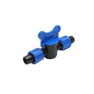 Equal drop tube faucet D16x16mm, PN4, for irrigation systems