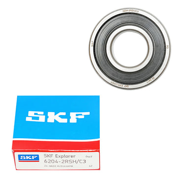SKF Bearing 6204-2RSH/C3