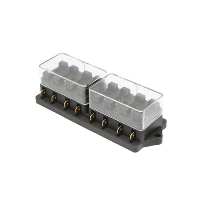 Flat fuse box with 8 ways Breckner Germany