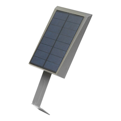 LED solar lamp 2W, 6500K, IP44 with motion sensor, solar panel and battery Breckner Germany