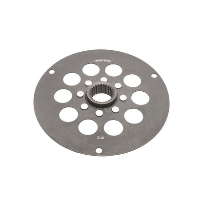 Clutch disc power take-off outer diameter 240mm, inner diameter 1-39mm, inner diameter 2-41.5mm, 25 grooves for Massey Ferguson, Landini OEM 1808878M92