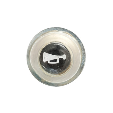 Horn button with water protection cap, universal with 19mm mounting