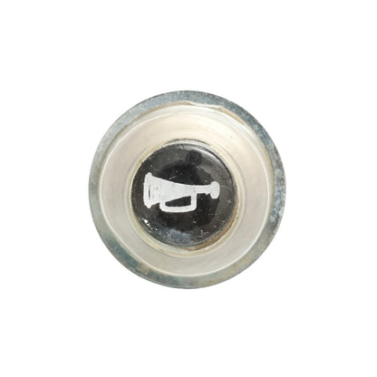 Horn button with water protection cap, universal with 19mm mounting