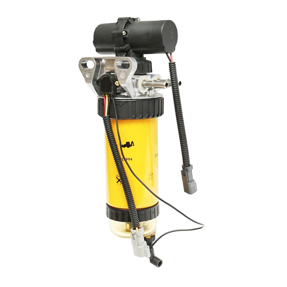 Electric feed pump assembly for JCB 2CX, 3CX, 4CX OEM 332-D6723