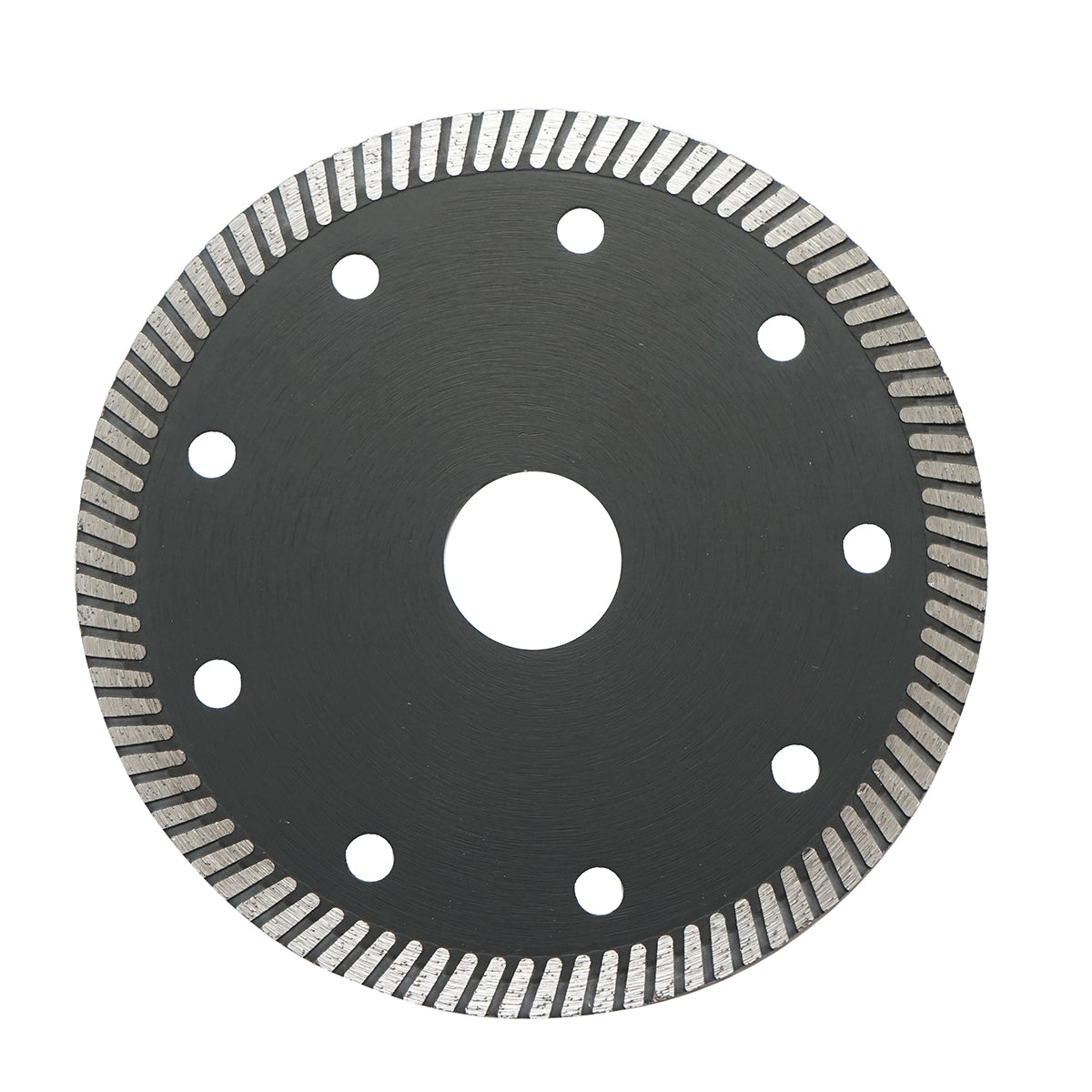 Turbo diamond disc 115x22.23x1.35mm, max speed 13300rpm, wet/dry cutting for stone, ceramic tiles Crownman