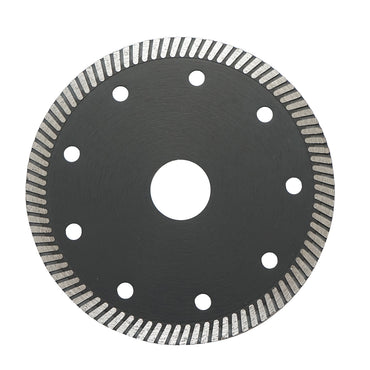 Turbo diamond disc 115x22.23x1.35mm, max speed 13300rpm, wet/dry cutting for stone, ceramic tiles Crownman