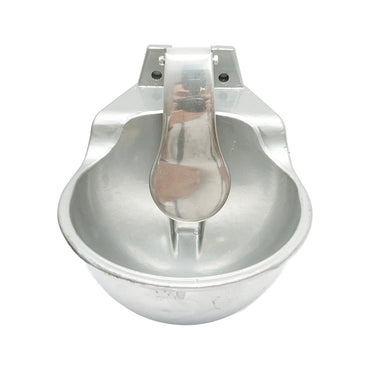 Aluminum waterer 2.5L with flap and mounting accessories