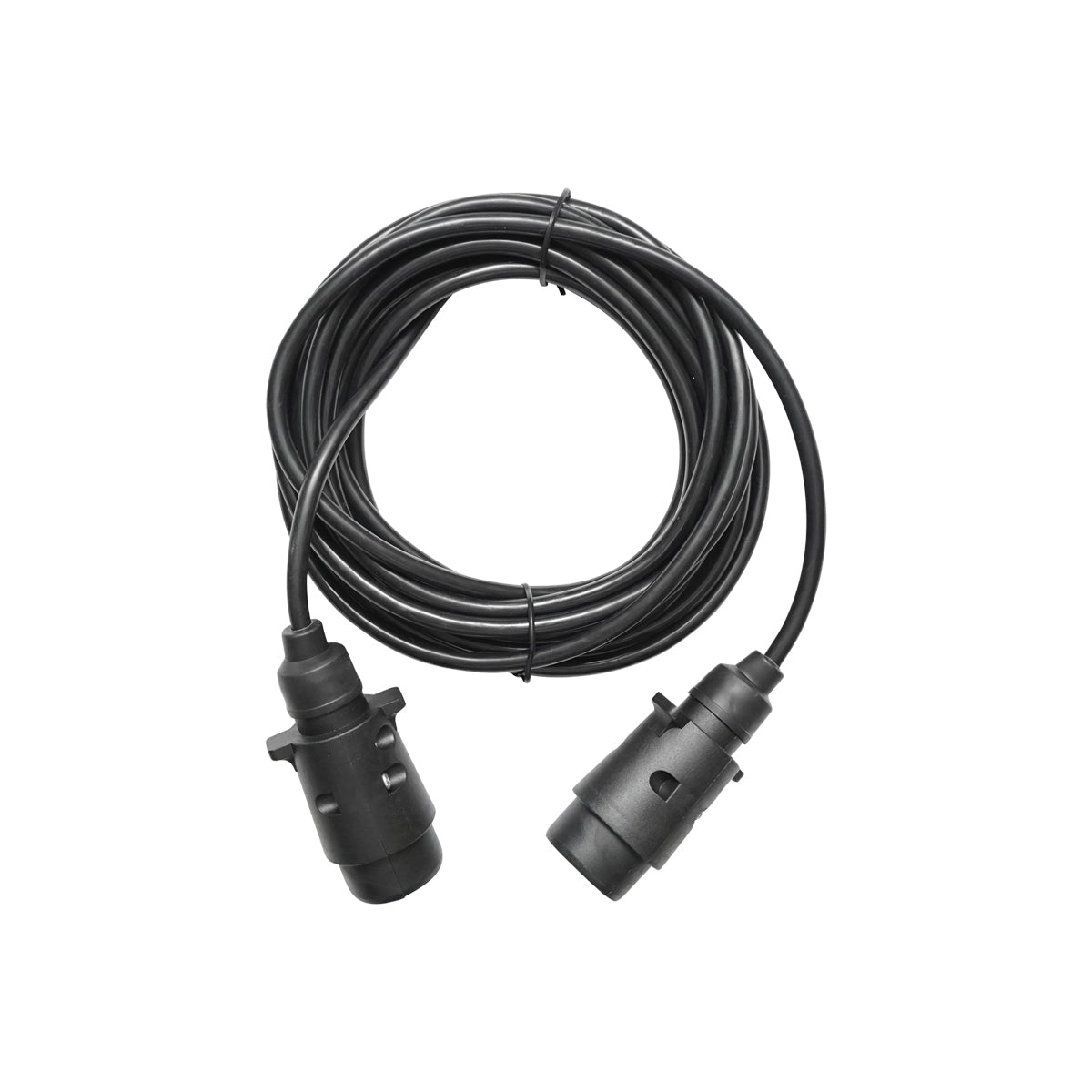 6M cable for the trailer with 2 male connectors 7 pins Breckner Germany